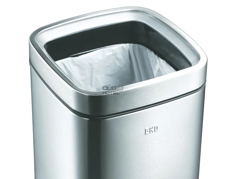 Balde Inox Mate Laguna 35L Anti Dedadas